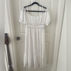 ASTR White Dress